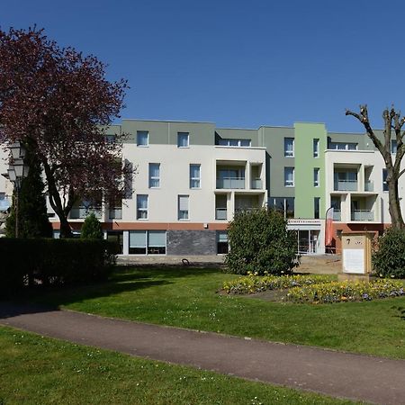 Aparthotel Domitys La Rose Du Beffroi Maizières-lès-Metz Exteriér fotografie