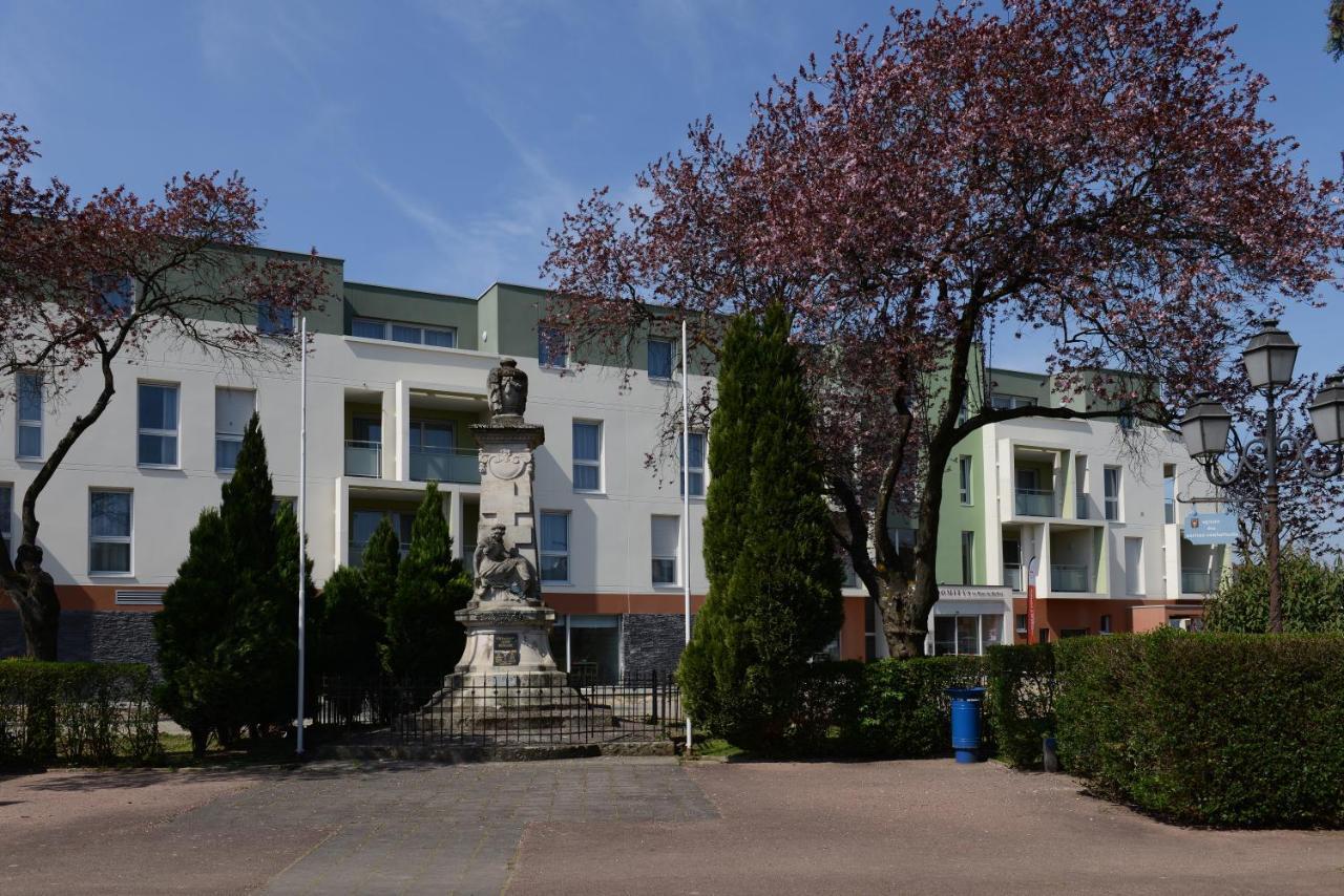 Aparthotel Domitys La Rose Du Beffroi Maizières-lès-Metz Exteriér fotografie