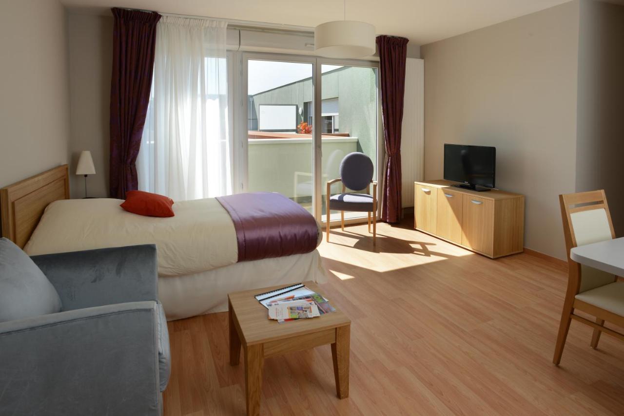 Aparthotel Domitys La Rose Du Beffroi Maizières-lès-Metz Pokoj fotografie
