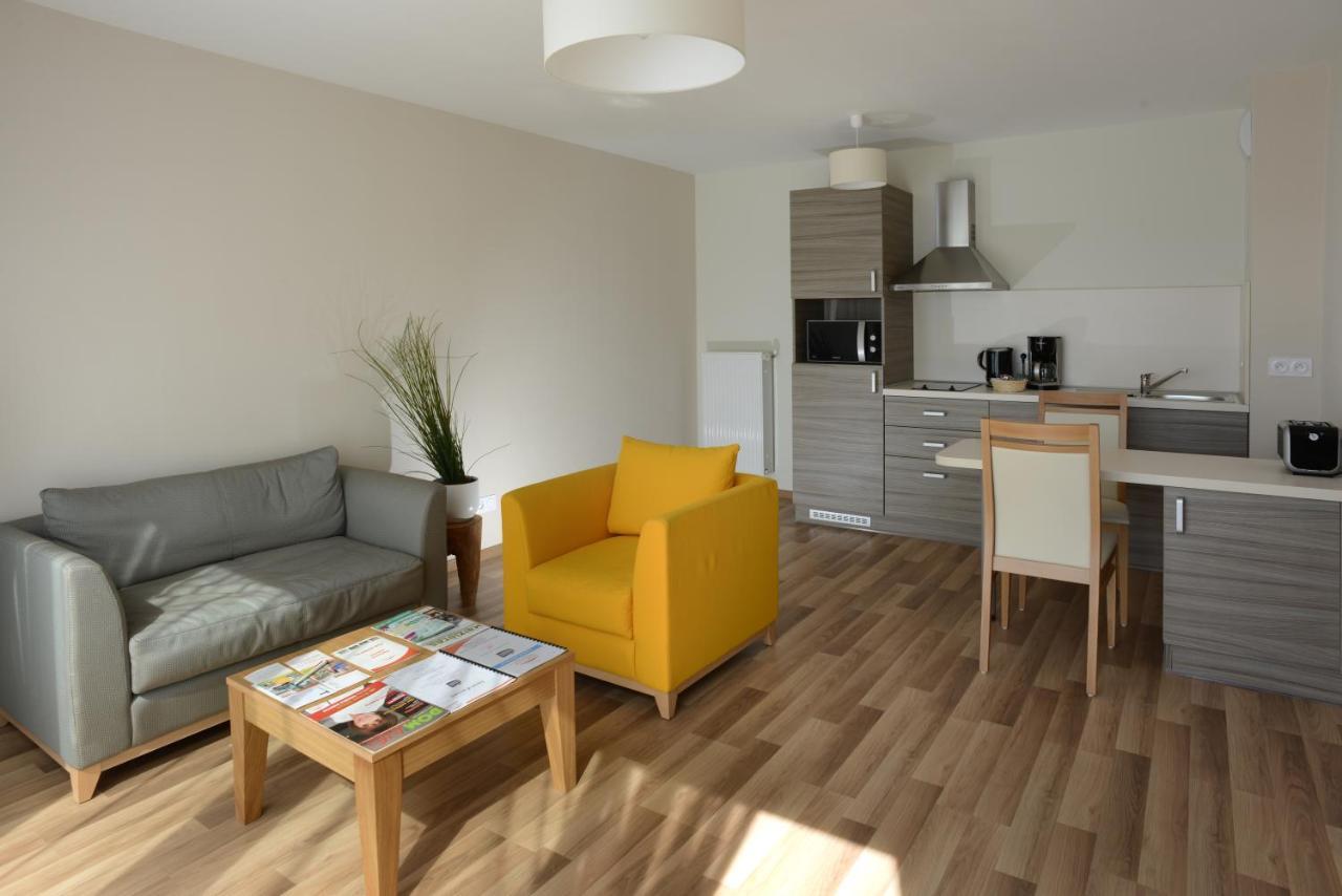 Aparthotel Domitys La Rose Du Beffroi Maizières-lès-Metz Pokoj fotografie