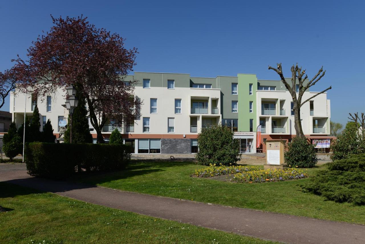 Aparthotel Domitys La Rose Du Beffroi Maizières-lès-Metz Exteriér fotografie